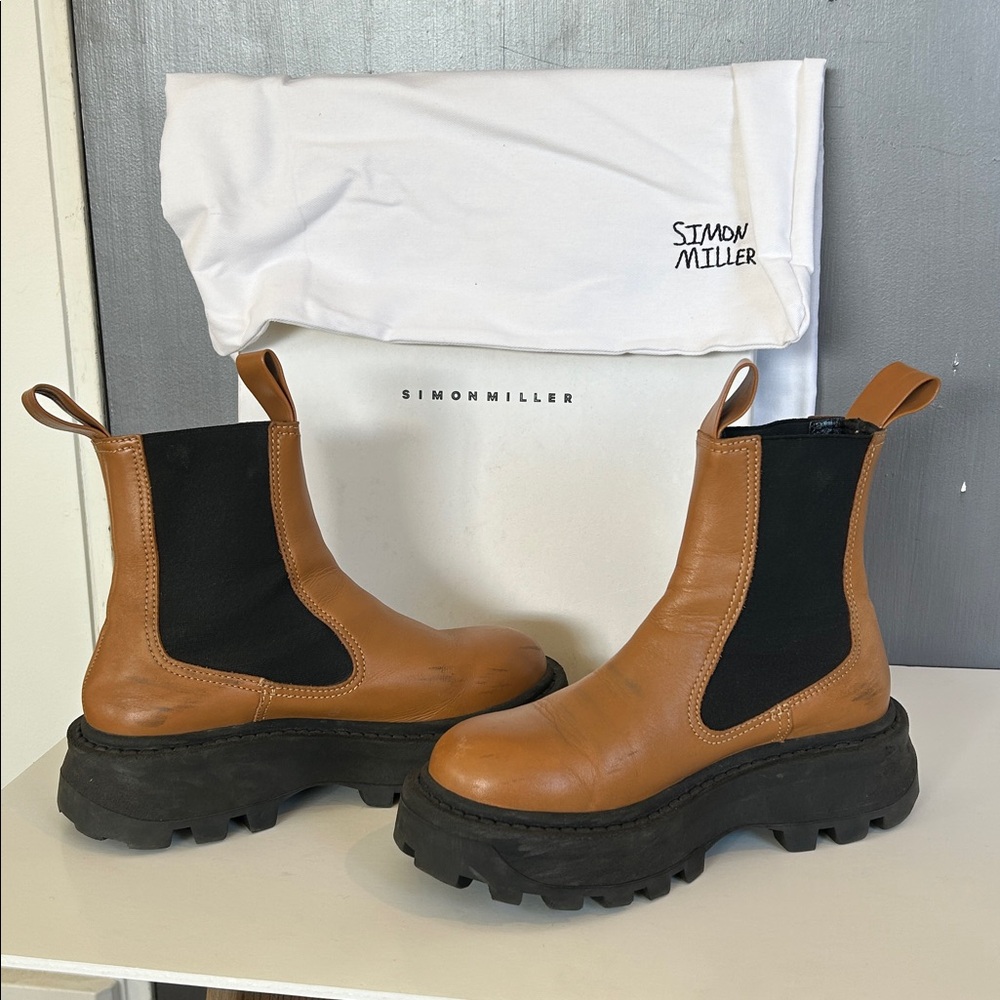 Simon Miller F147 Scrambler Boots - Picture 2 of 7